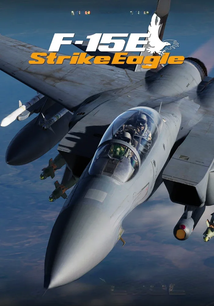 

F15E Attack Eagle US Dual Air-to-Ground Heavy Fighter DCS