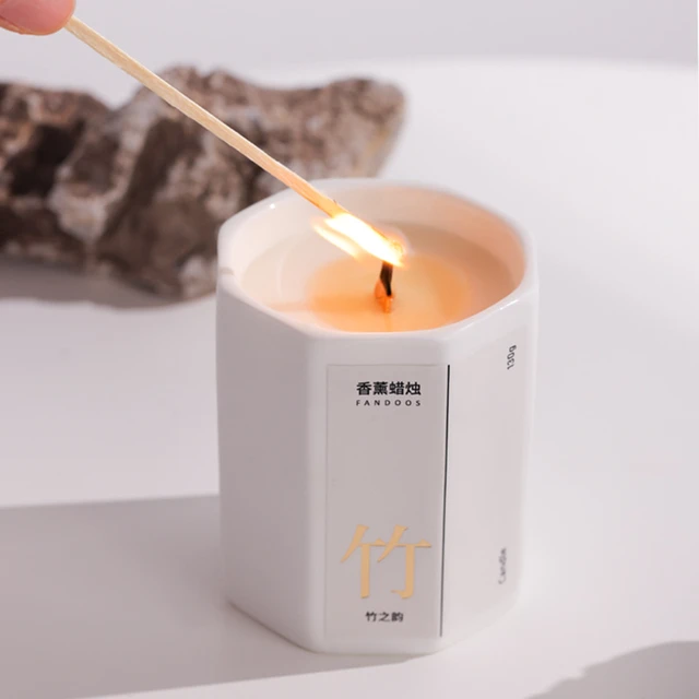 Decorative candle luxury brand, as a gift, present, for home - AliExpress