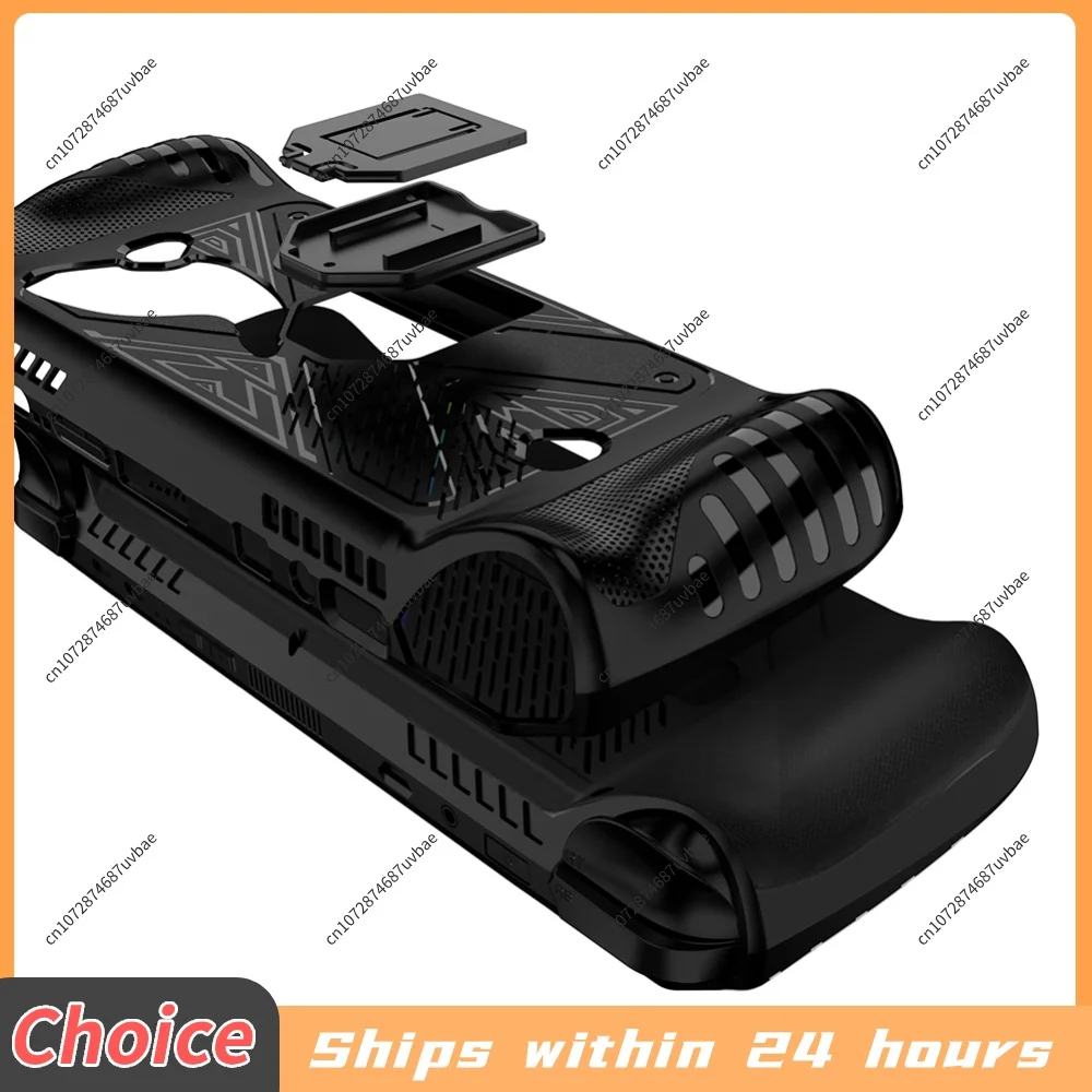 Per console di gioco ASUS ROG ALLY X, custodia protettiva antigraffio in TPU morbido, accessorio per console di gioco - immagine 4