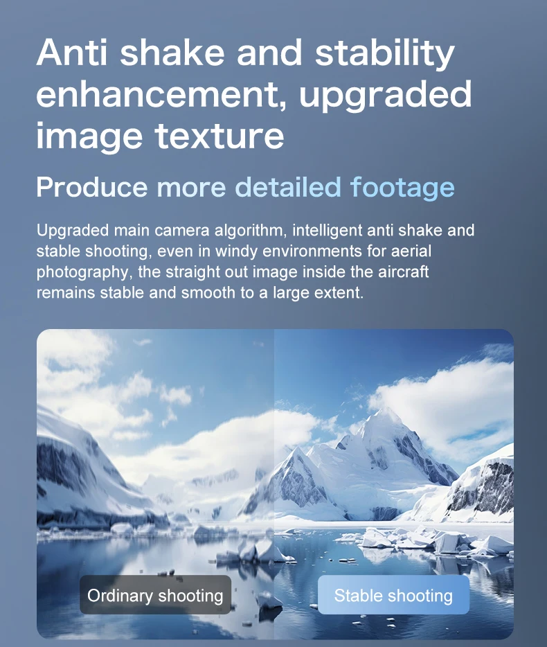 GT8 drone dengeleme teknolojisi