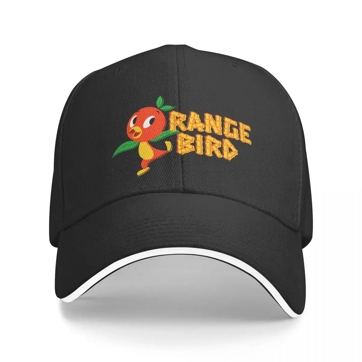 

Винтажная бейсбольная кепка с оранжевыми птицами стандартная Роскошная Шляпа Пляжная регби для девушек и мужчин