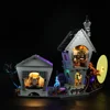 Led Lighting Kit For 21351 Tim Burton's The Nightmare Before Christmas Not Include Building Blocks (Only Lighting Set) 4