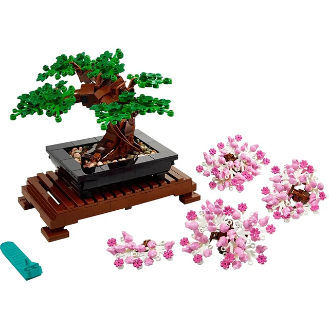 Bonsai Tree z klocków za $25.18 / ~114zł