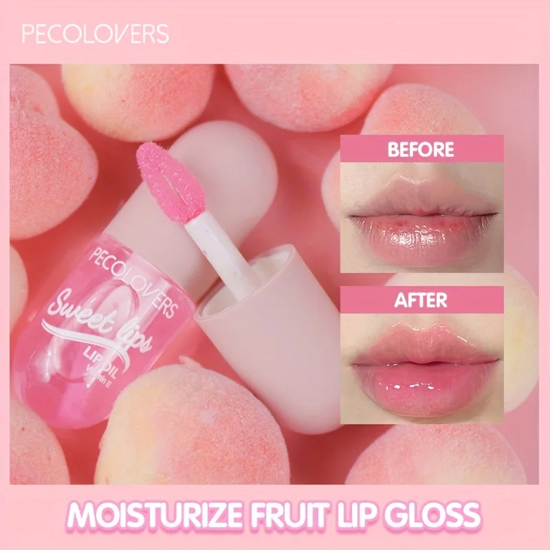 Crystal Glossy Lip Glaze Mirror Cute Lip Gloss Waterproof Transparent Nude Liquid Lipstick Lip Girls Makeup Korean Makeup 24