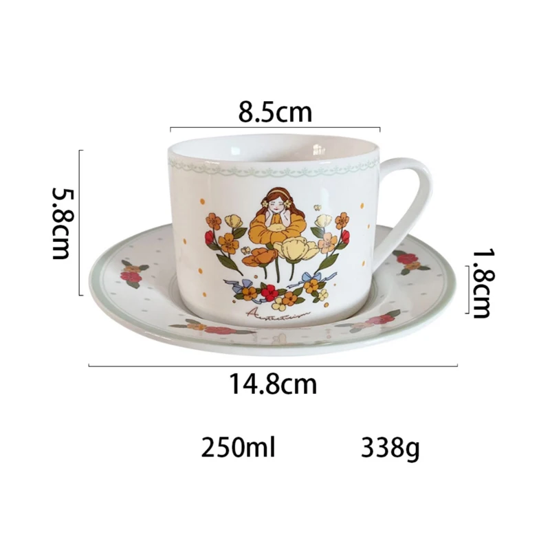 Cup and Saucer
