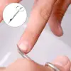 10cm Remove Suture Scissors Stainless Steel Nurse Scissors Scissors Head Straight Surgical Tools Curved G6Q1 2