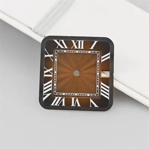 38mm Square Watch Case 316L Steel Strap Watch Repair Modification No Logo 27mm Dial for Sandoz NH36 NH35 NH70 Automatic Movement - Image 18