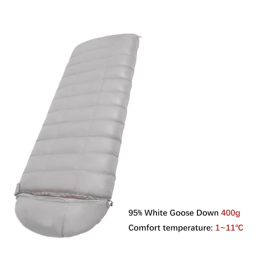 95% Goose Down Sleeping Bag Camping Sleeping Bag Down