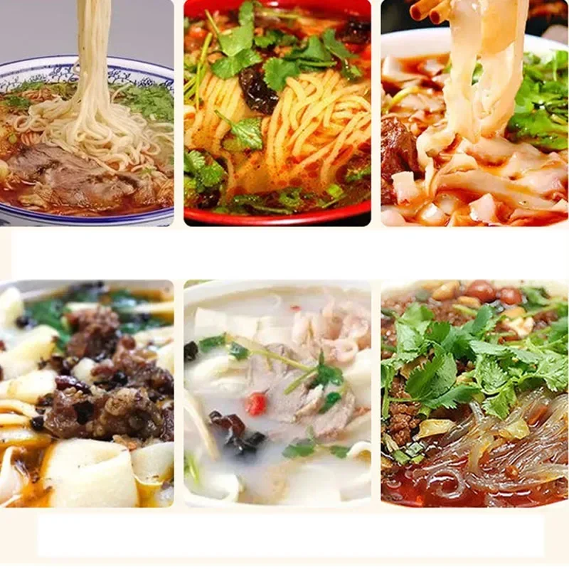 Hydraulic Noodle Machine Stainless Steel Cutting Section Commercial Noodle Electric Beef Machine Glutinous Rice