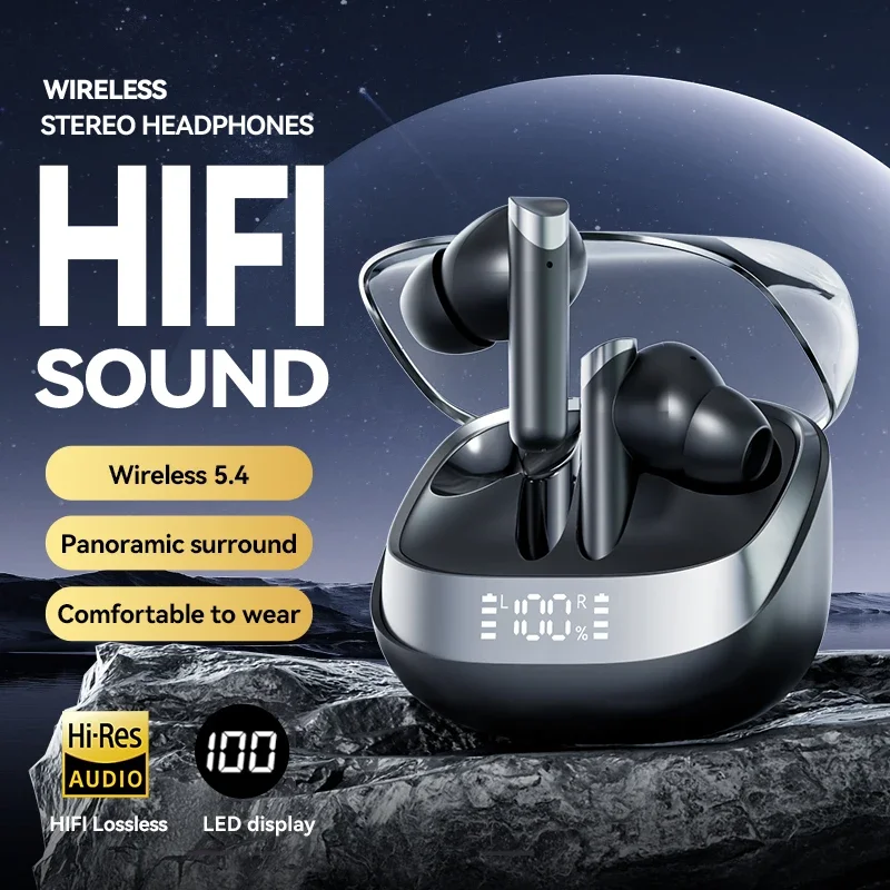 True Wireless Earbuds