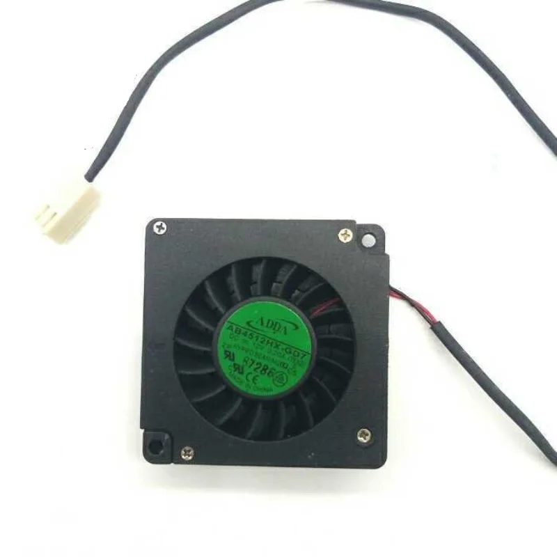 

Original Cooling Fan for ADDA AB4512HX-GD7 12V 0.2A Turbine Centrifugal Blower Micro Cooler Fan 4cm 4510