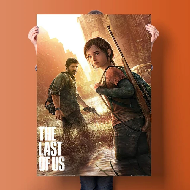 The Last Of Us Part Ii Ellie's Tattoo Poster