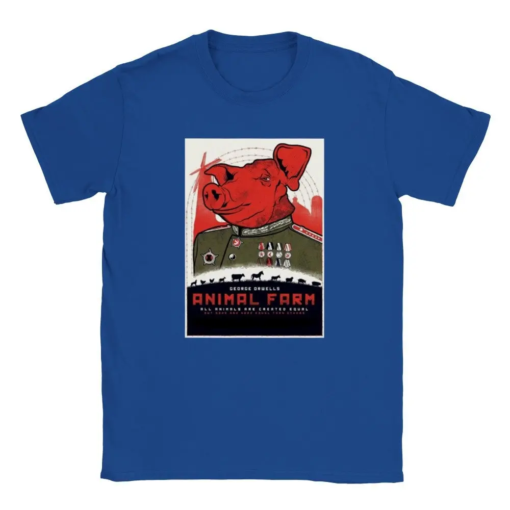 T-Shirt Animal Of Manor Farm George Orwell