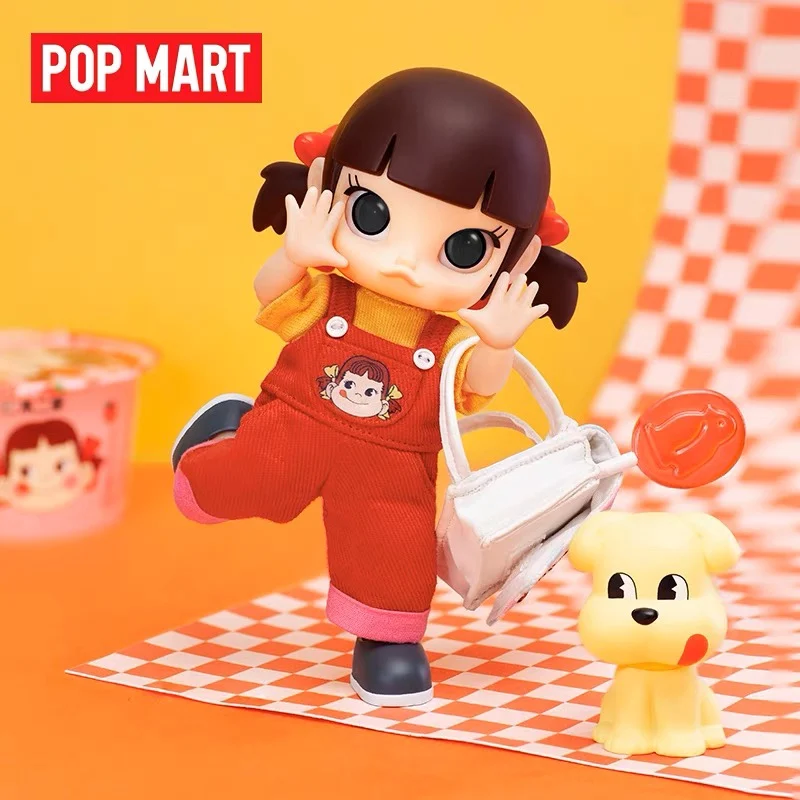 MOLLY PEKO Bjd Peko Figure Cute PVC Action Figure Kawaii Ornaments