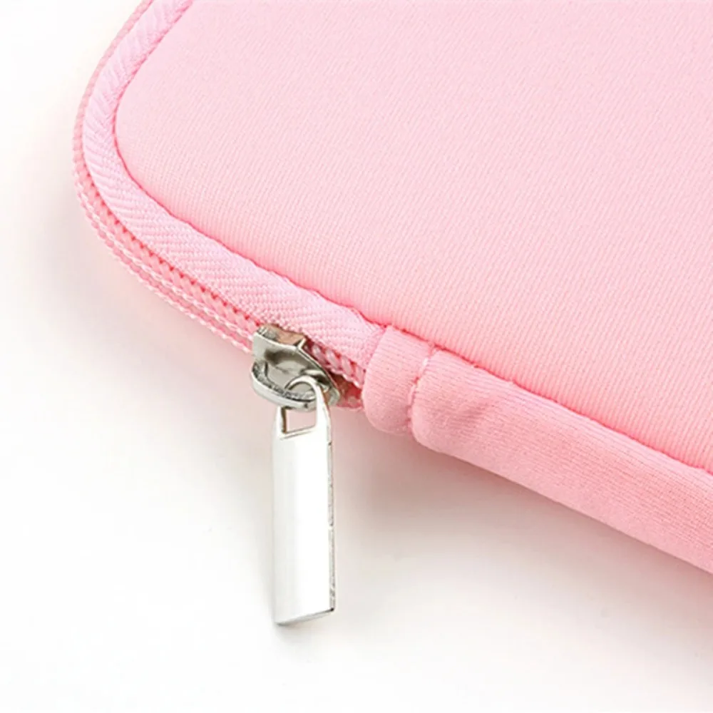 Soft Sleeve Zipper Bag for eReaders - Fits 7-Inch Devices