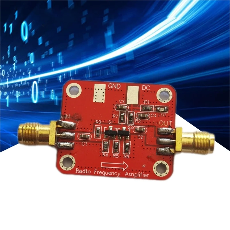 

RF Amplifier Board Low Noise Amplifier Module Broadbands 10KHz‑100MHz 10dB
