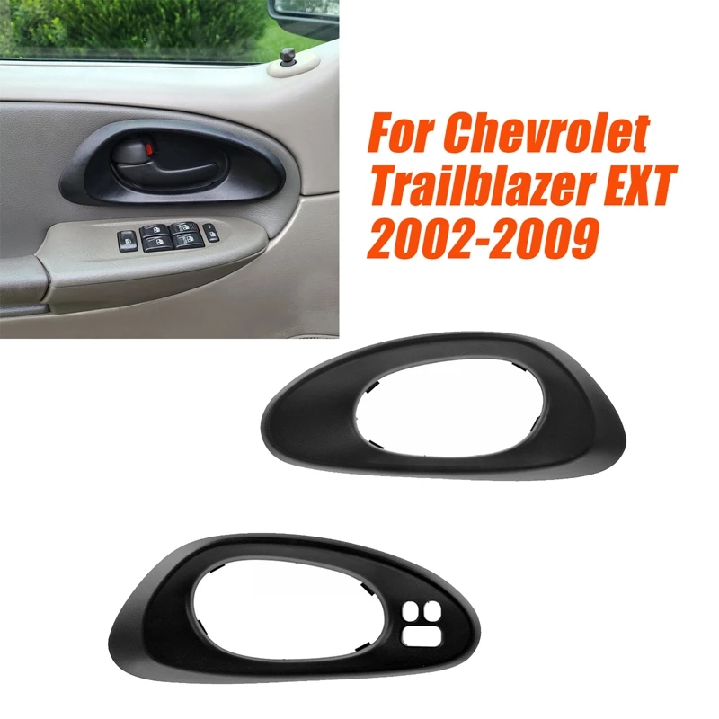 

1 пара, внутренняя передняя отделка для Chevrolet Trailblazer 25894591-25894592 2002 2009