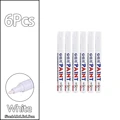 6pcs white