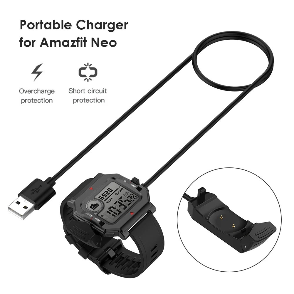 Huami Amazfit Neo Ʈ ġ  USB  ̺, Ʈ ġ  ġ, 1m