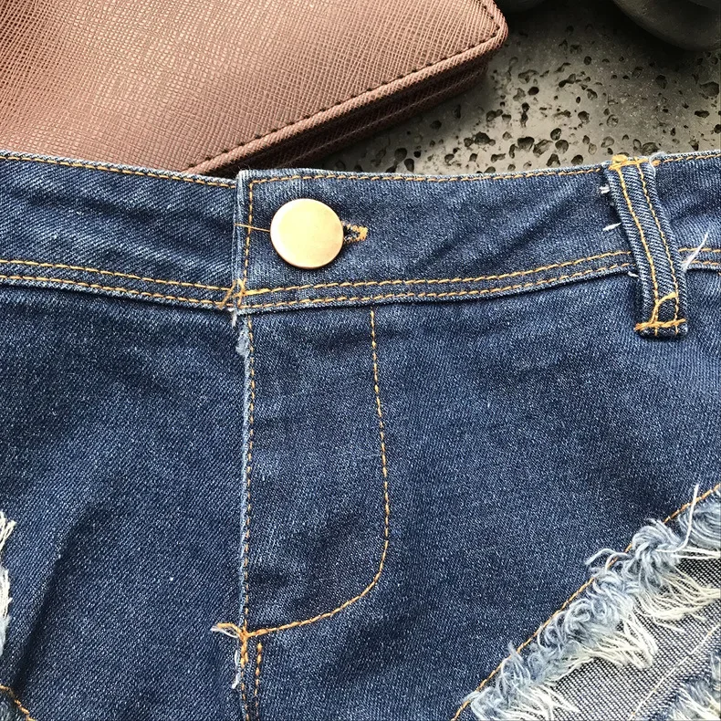 New Summer Women Shorts Low Waist Sexy Shorts Butt Lifting Hot