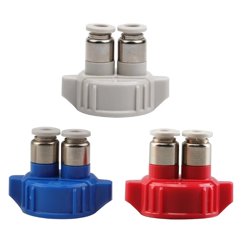 

CO2 DIY Reactor Bottle Cap Aquarium Carbon Dioxide System Fish for Tank Live Plant DIY Reactor Air Diffuser Generator To 270F