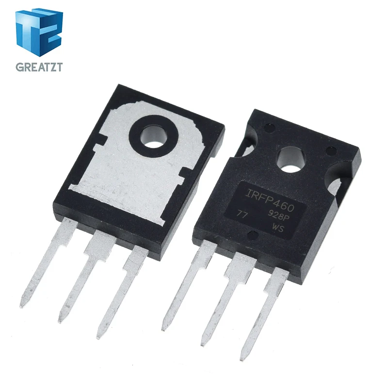 5pcs IRFP460 20A 500V 0.27ohm 280W irfp460 transistors