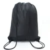 1 Pc Waterproof Gym Bag Drawstring Fitness Travel Outdoor Backpack DIY Daybag Shopping Bags Swimming Basketball Yoga Sports Bags 2