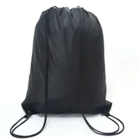 1 Pc Waterproof Gym Bag Drawstring Fitness Travel Outdoor Backpack DIY Daybag Shopping Bags Swimming Basketball Yoga Sports Bags 2