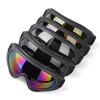 DIZETION 1Pc Winter Windproof Skiing Glasses Goggles Outdoor Sports Eyewear Glasses Ski Dustproof Cycling Lens Frame Sunglasses 2