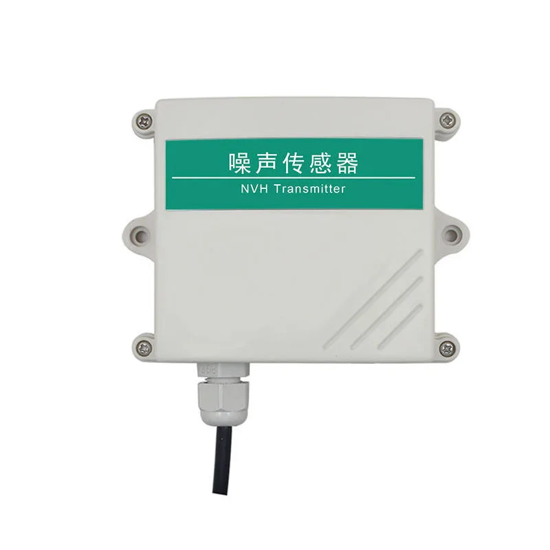 Noise sensor noise transmitter sound detection monitoring decibel meter 4-20mA analog RS485 output 3