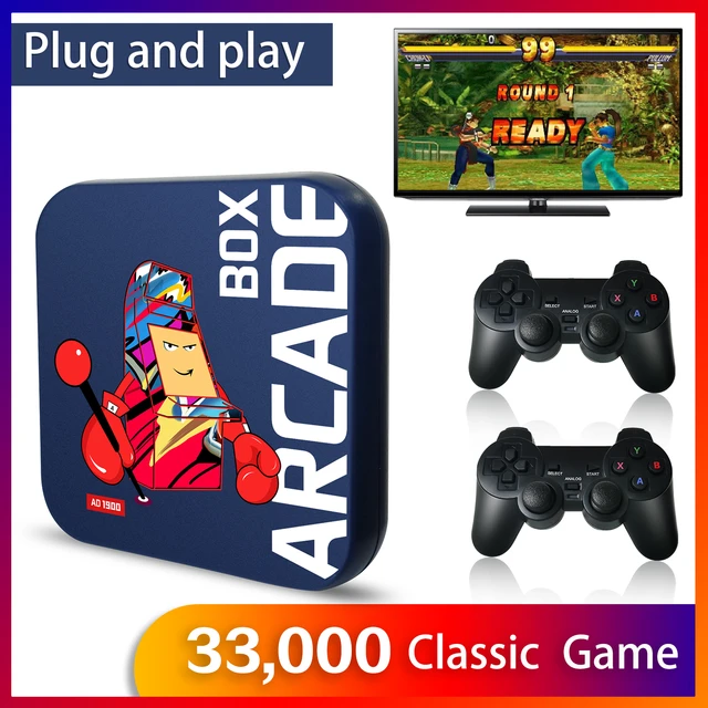 Emulador Arcade Video Game Consoles