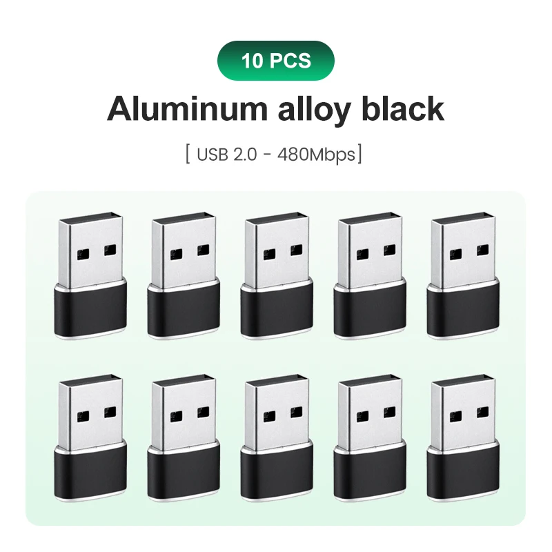 ตัวเลือกสินค้า อะแดปเตอร์ USB แปลงเป็น USB-C สำหรับ iPhone และ Samsung
