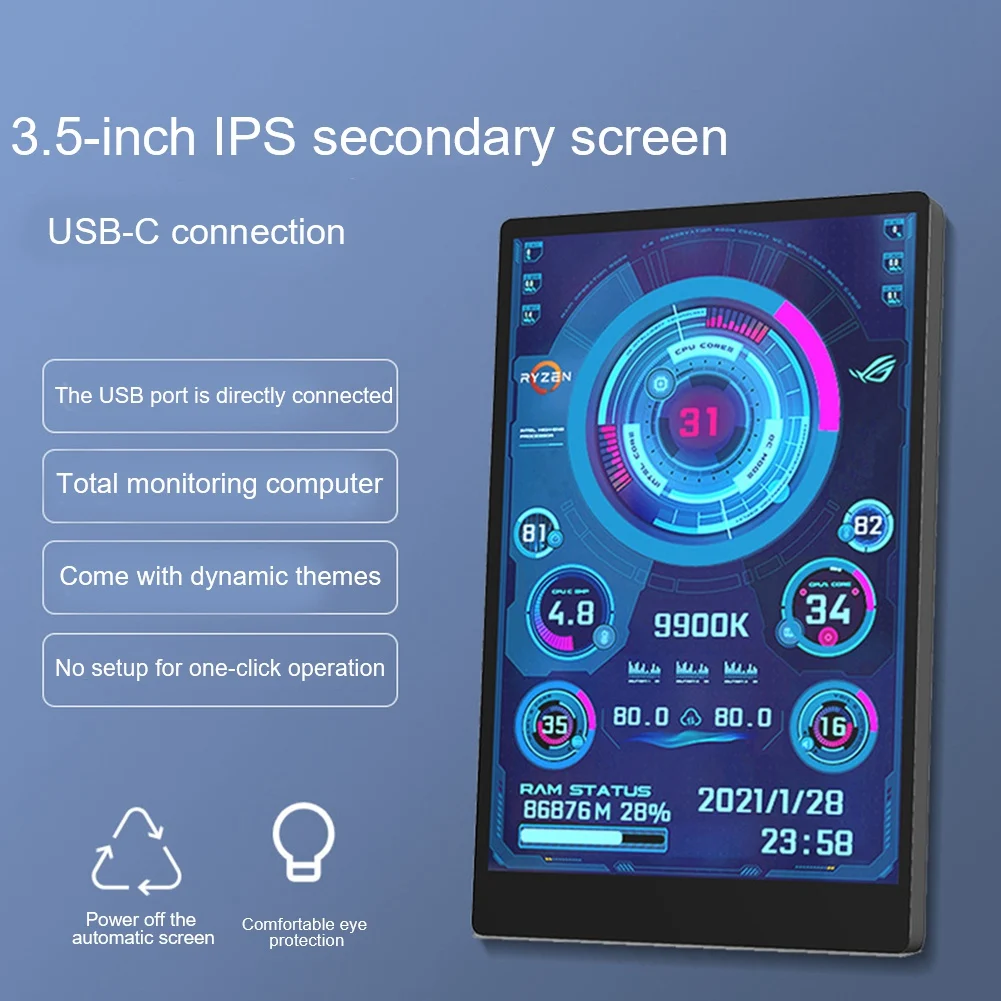 IPS ǻ   ũ, USB   ũ, ǻ ͸ ÷, AIDA64, 3.5 ġ