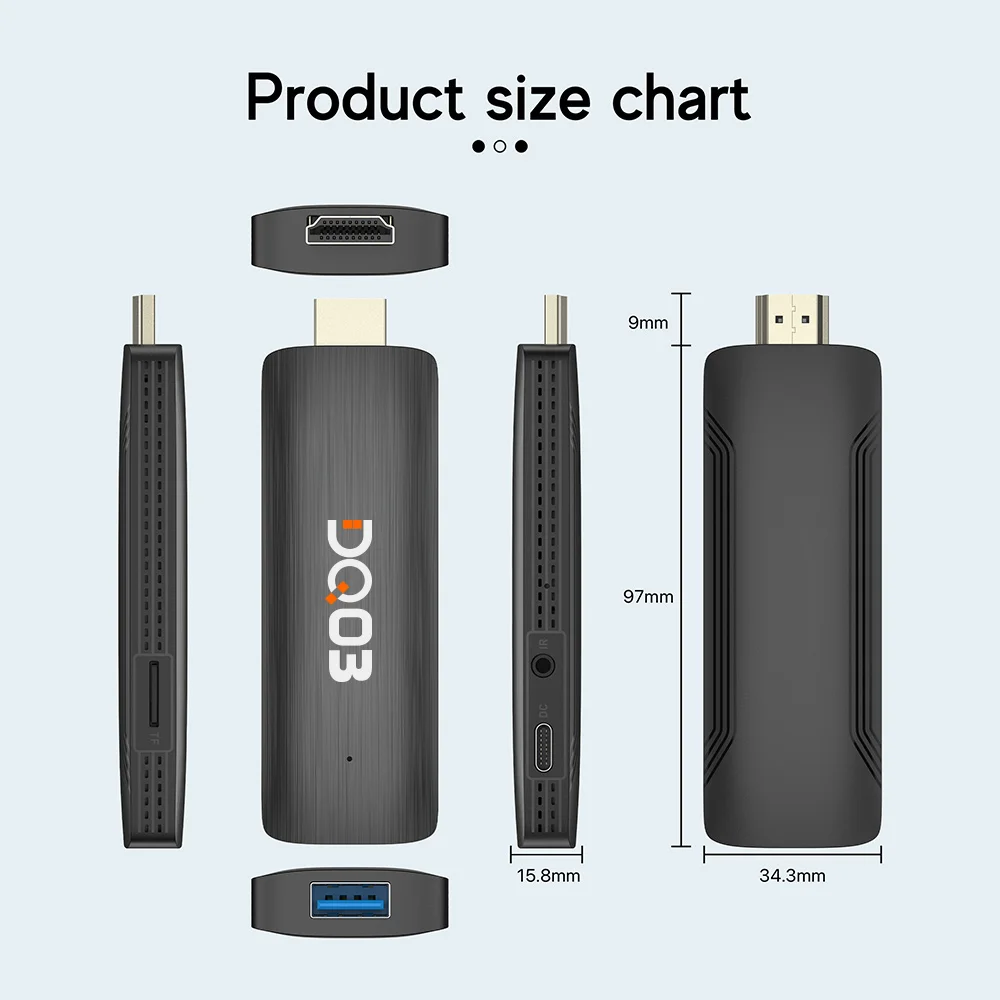 Mini TV Stick Android - MyDigitalAccessory