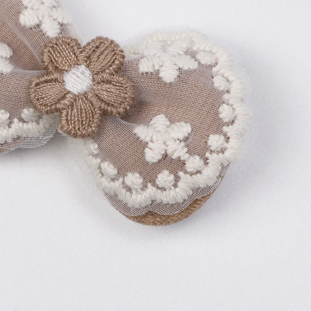 Cute Daisy Floral Flowers Hair Clips Alligator Clips for Newborn Baby Girl Chiffon Hairpins Children's Accessories Baby Items hair accessories,hair clips
