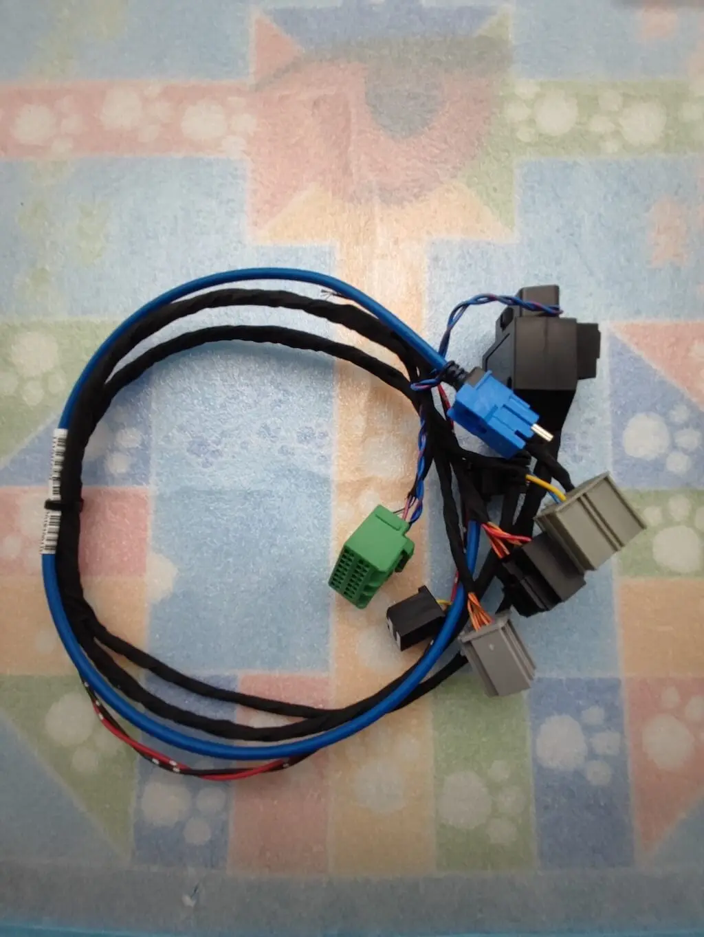 Test Wire MYLINK CUE NG 1.1 2.0 2.5 HMI Test Platform GM GMC Buick Cadillac Chevrolet Opel Car Radio Bench Tools obd2 scanner obd2 connector obd2 extension cable obd2 cable obd car detector