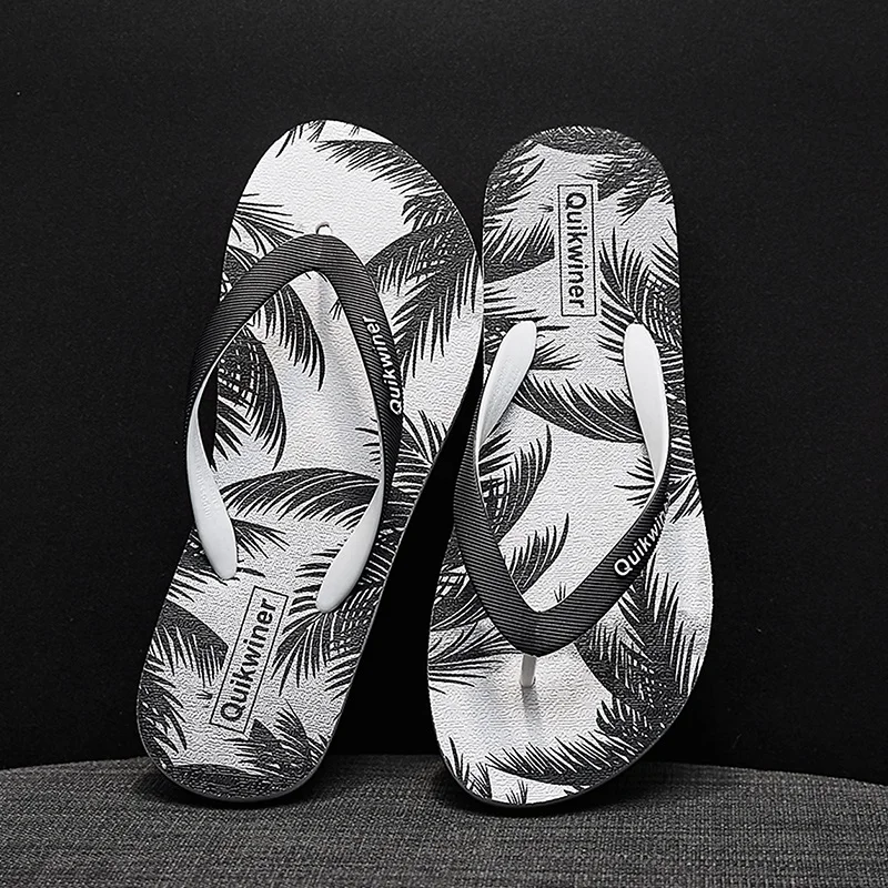 Women Flip Flops Soft Foam Sliders Slipper for Indoor  Outdoor Non-Slip Summer Slippers Slip Comfy_voghion.com