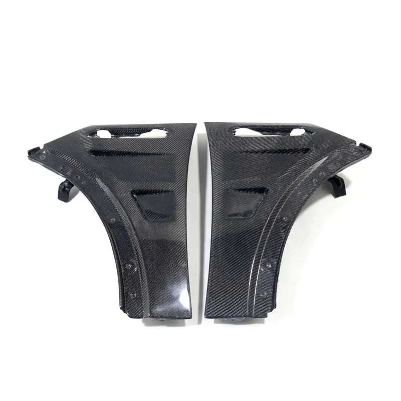 

Real Carbon Fiber Front Side Fender Panel fit For Mini Cooper R50 R52 R53 2002-2006