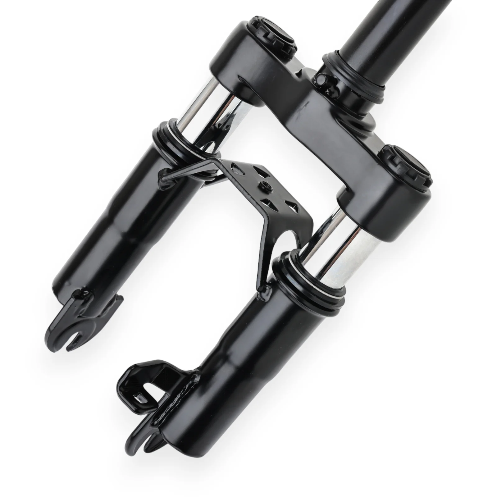 Description Picture 2 of itemModified Shock Absorption For Ninebot G30 G30D G30L Electric Scooter Front Fork Damping Suspension Extended Kickstand Parts