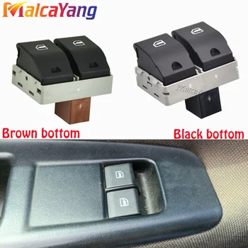 Car Glass Lifter Electric Switch Button Door Window Glass Switch Car Accessories For VW POLO 9N 01-09 OEM: 6Q0959858 1