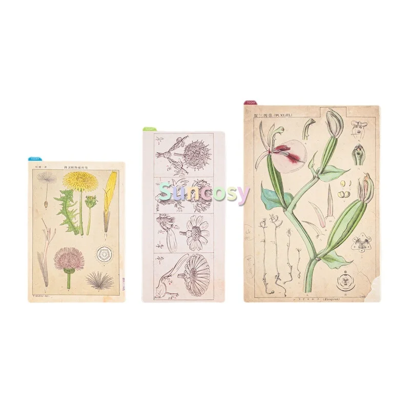 Pencil Board Hobonichi Techo Accessories Di Yumi Kitagishi - Lavagna Per Planner Settimanale, Segnalibro E Righello, Design Animal Condo