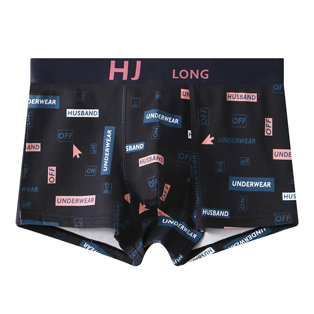 

1 шт., мужские трусы-боксеры с принтом