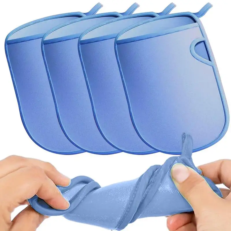 

Deep Exfoliates Mitt Body Scrub 4PCS Body Exfoliator Mitt For Dead Skin Remover Deep Cleaning Shower Gloves Skin Exfoliator For