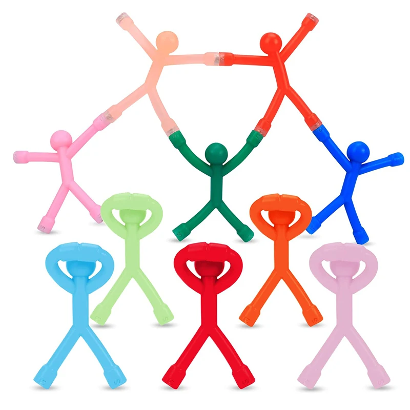 10PCS 참신 미니 남자 자석 재미 있은 것들 선물 어린이를위한 장난감 성인 냉장고 문 사무실 가정 및 학생 교실 상품