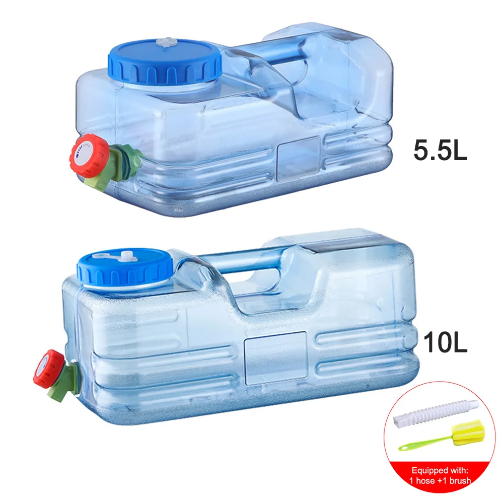 12L Camping Water Tank No Leakage Water Storage Container BPA Free Large  Capacity Outdoor Hiking Accessories - AliExpress