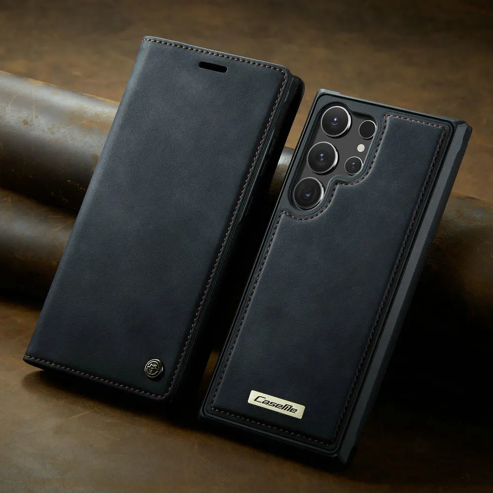 Leather 2-in-1 Magnetic Detachable Book Case