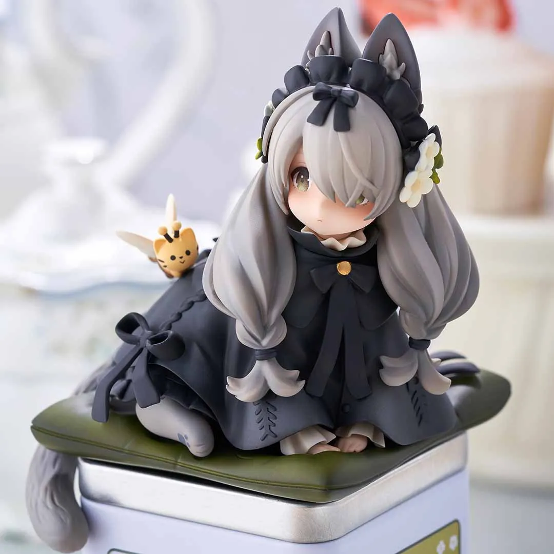 

Pre Sale Dlc Series British Shorthair Anime Figure Models Kawaii Action Toy Figures Periphery Collection Ornaments Figurine Gift