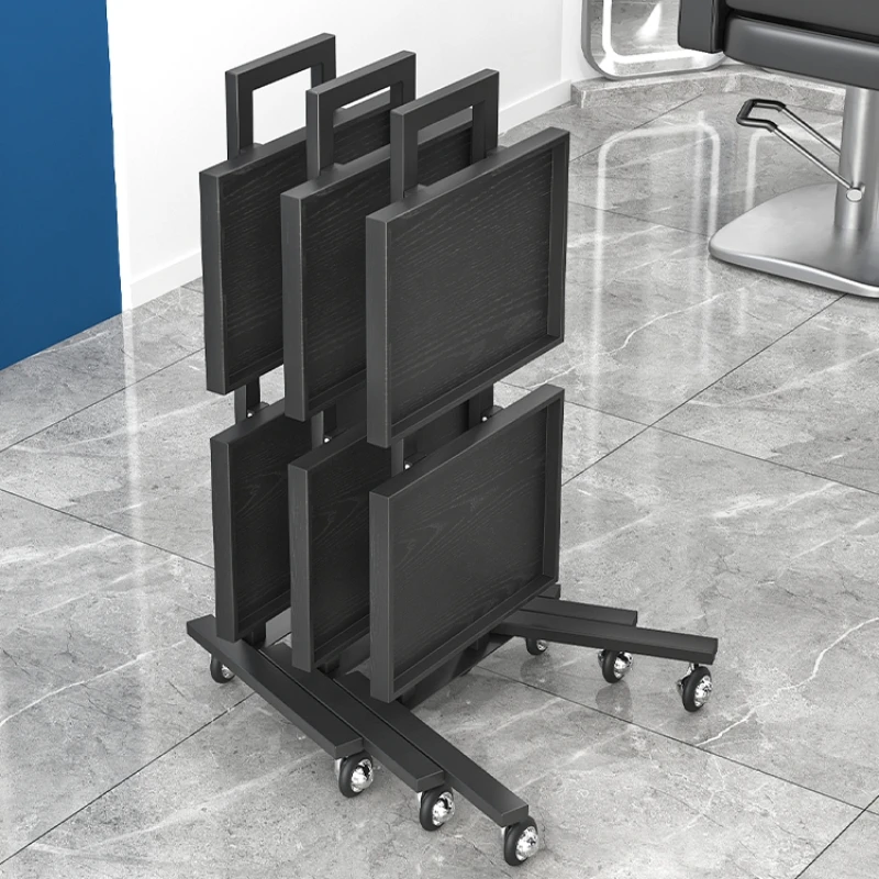 Carrello Pieghevole Carrello Da Salone Estetista Forniture Carrello Da Salone Dettagli Commerciali Wagen Mit Rollen Pretty Furniture Yn50St