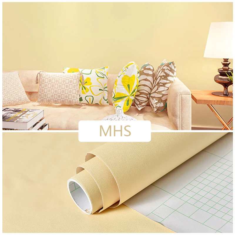 

Multi-purpose Stickers Waterproof and Oilproof DIY Wallpapers for Bedroom Living Room Self-Adhesive Home Decorative Wall Sticker