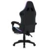 Ergonomic RGB Massage Gaming Chair w/ bluetooth Speakers Footrest Office Chair 3